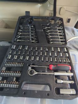 Small mechanics tool set for small jobs