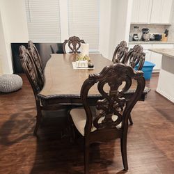 Dining Table 6 chair