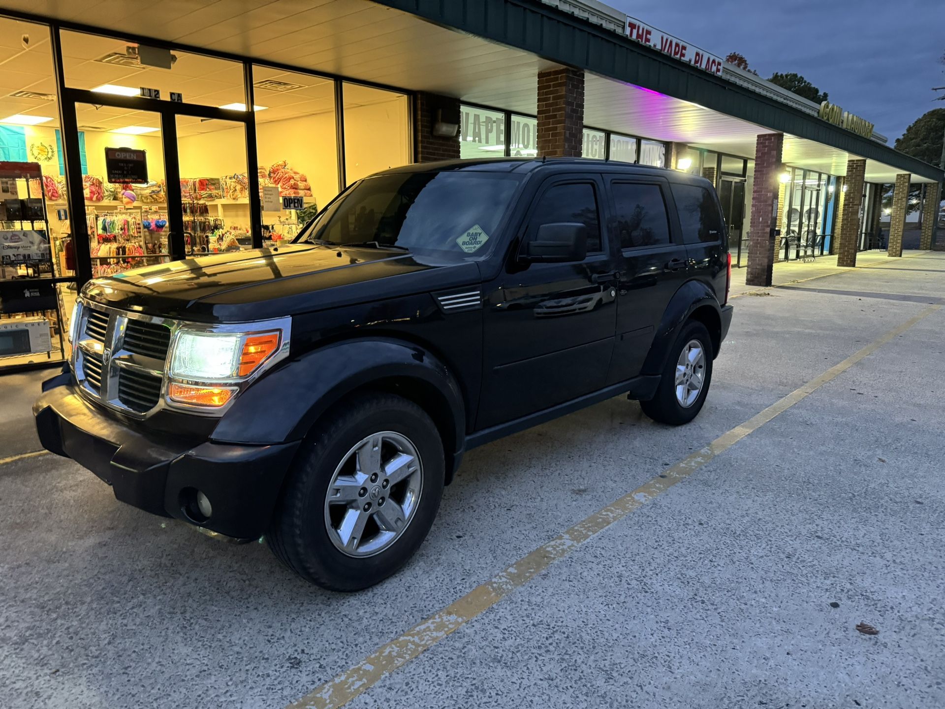 2007 Dodge Nitro