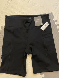 Gap Fit Bike Shorts Women Black Size S - NEW