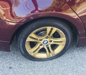 Stock bmw rims