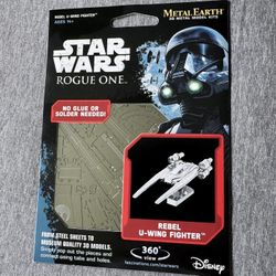Star Wars Rogue One Rebel U-Wing Fighter Metal Earth 3D Metal Model Kit