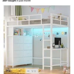 Metal Loft Bed