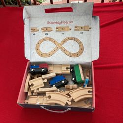 Wooden Train Toy