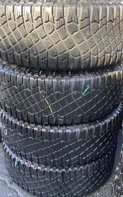 4 Llantas Good Year Territory MT Lt 315/70/17 $250