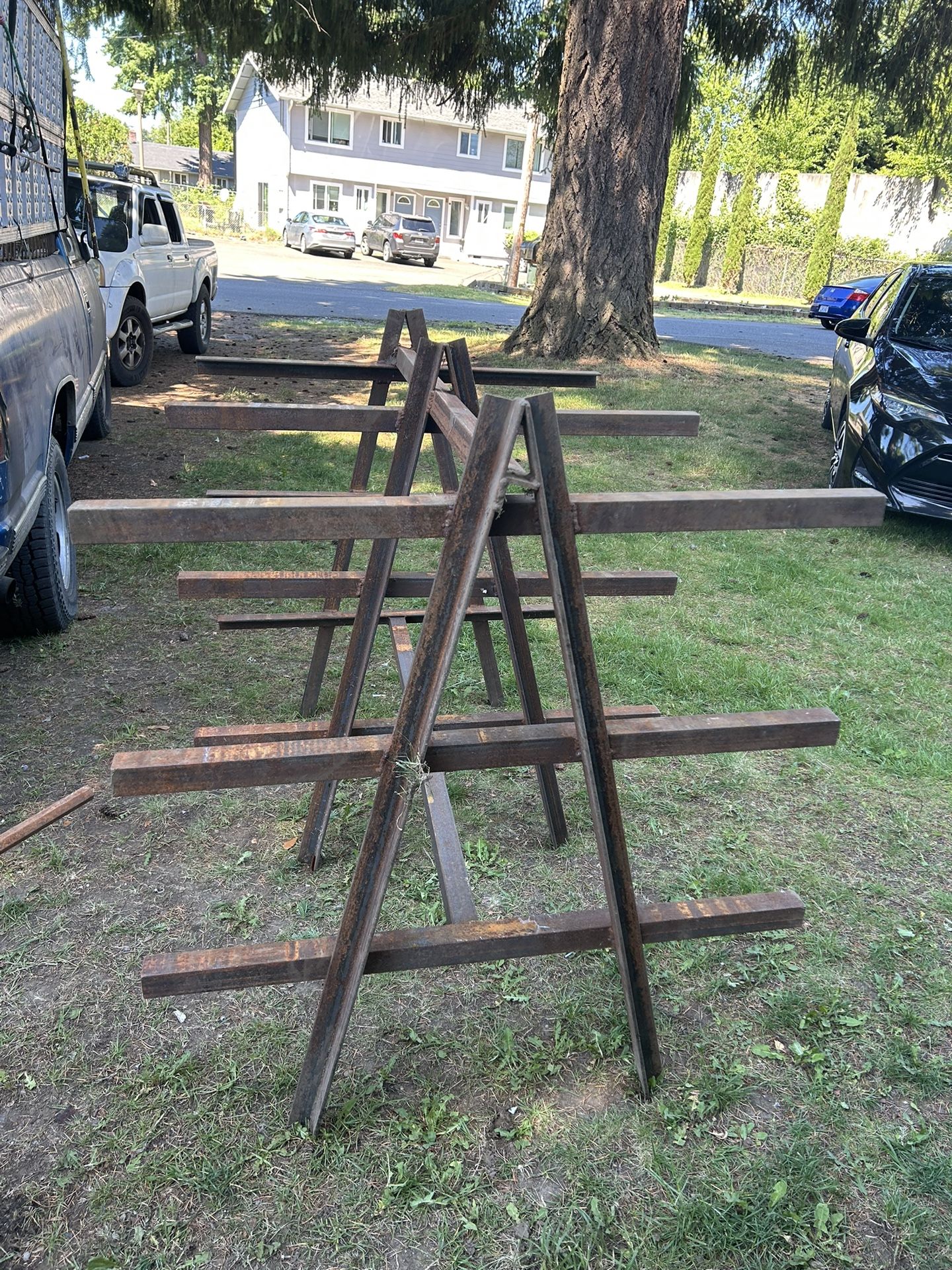 Burro Para Poner Fierro