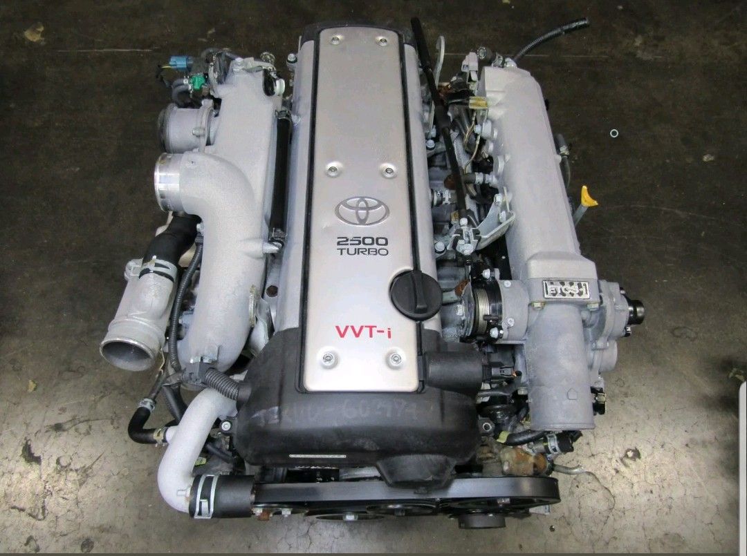 JDM Toyota 1JZ Engine VVTi Chaser Supra Mark 2  1JZGTE Turbo 1JZ-GTE