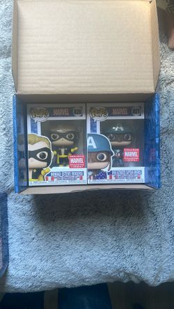 Marvel Year Of The Shield Collector Core Mystery Box