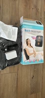 Healthtouch Back Massager with Soothing Heat and Vibration