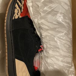Solefly X Air Jordan 1 Low Retro Og SP Everglades 