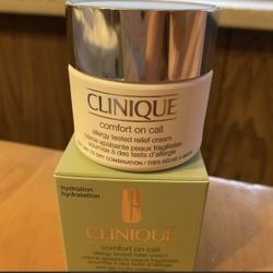 Clinique Comfort On Call Moisturizer New
