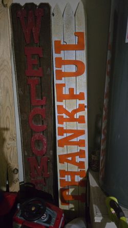 Home door signs