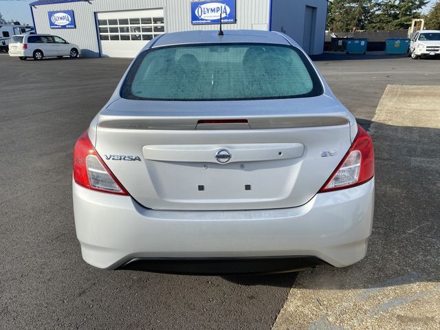 2018 Nissan Versa Sedan