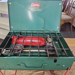 Colman Camping Stove With Box