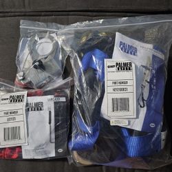 PALMER SAFETY HARNESS LANYARD AND ROPE GRAB 