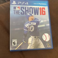 MLB The show 16