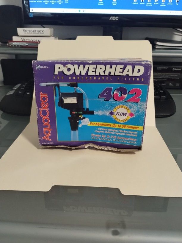 Aquaclear 402 Power head.