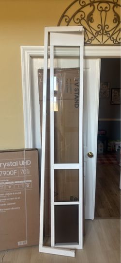 Dog Door for Sliding Door - 91-96”