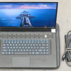 Alienware X17 R2 Gaming Laptop w/ Charger & Case