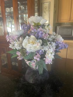 Florero De Ceramic Vase