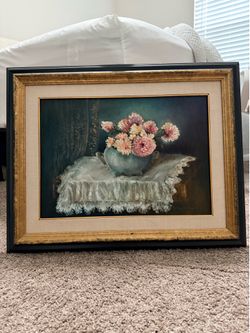 Two oil paintings original artists