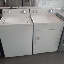 Washer And Dryer Set GE 