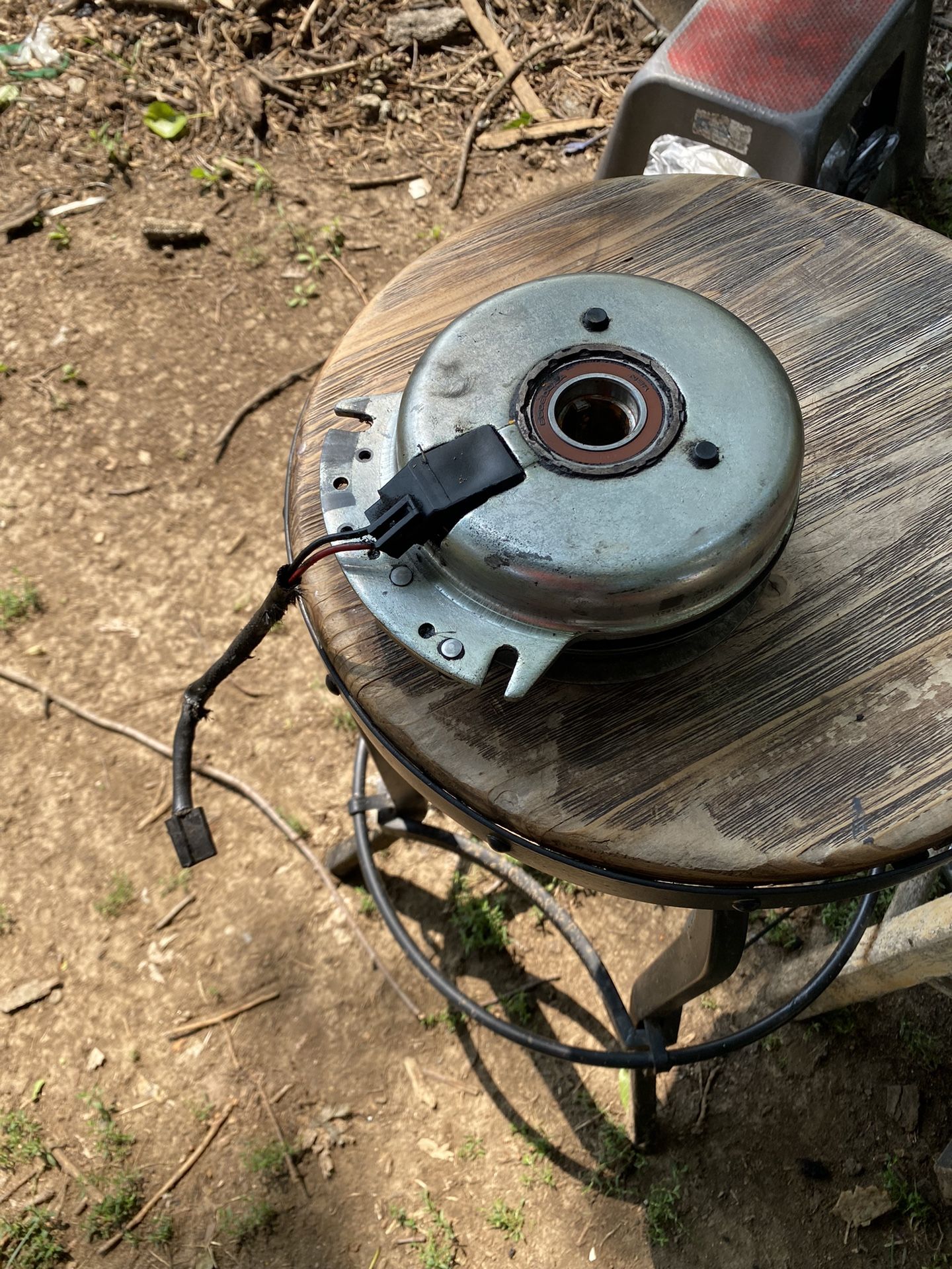 1 “ mower warner pto clutch