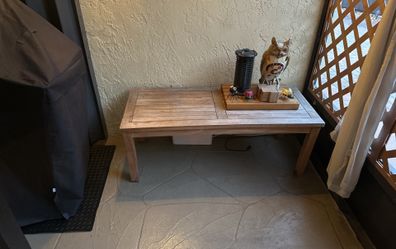 Solid Wood Rectangular Table