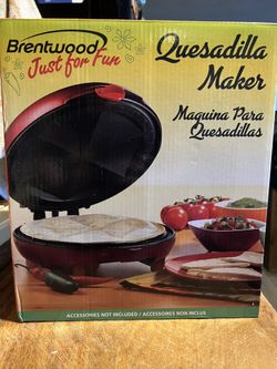 Quesadilla maker