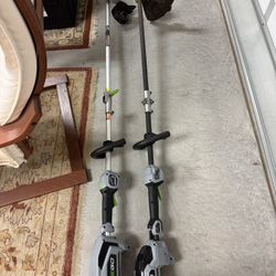 EGO Weed eater And Edger With Battery And Charger