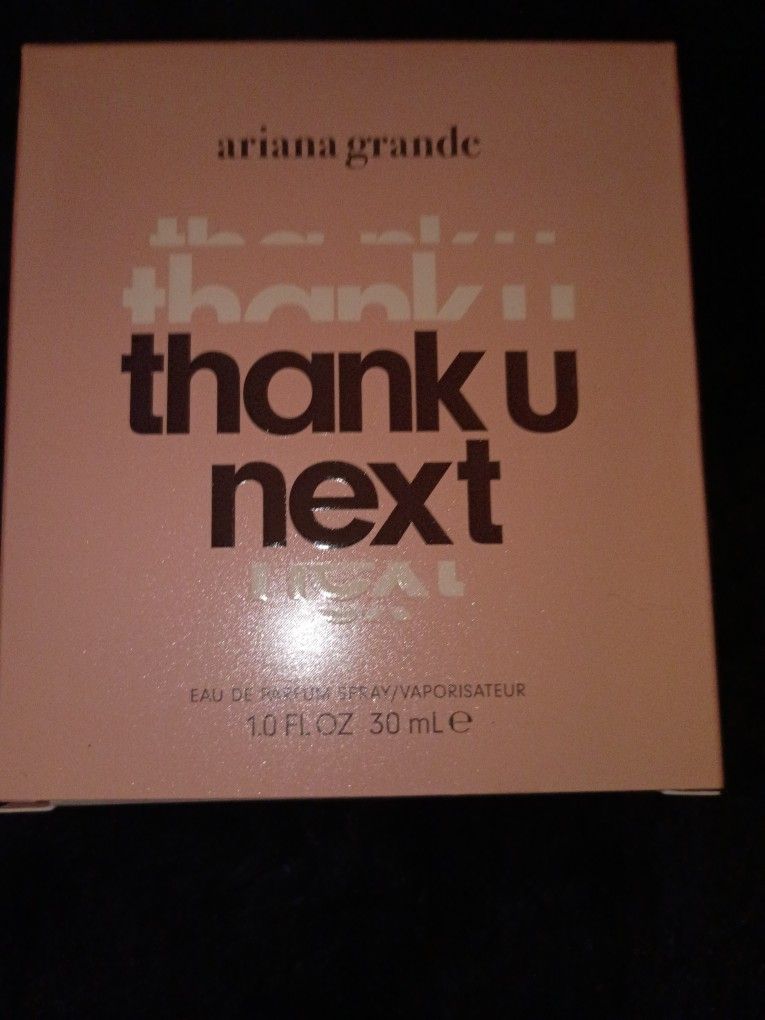 Ariana Grande Thank You Next Perfume
