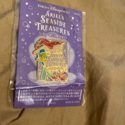 Ariel’s Sea Side Treasures Tokyo Disney Sea