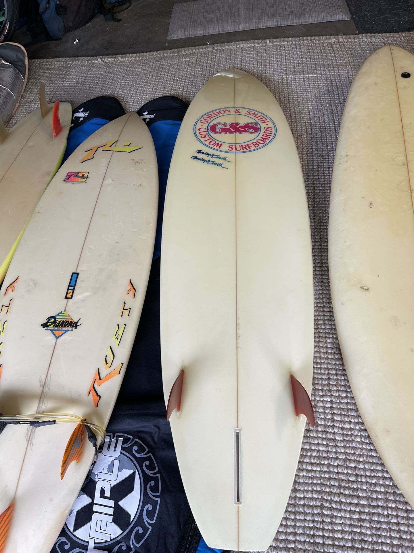 Vintage Surfboards For Sale