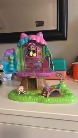 Gabby's Dollhouse Treehouse Playset