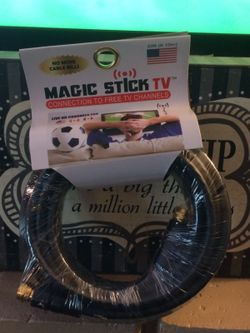 SÚPER ANTENNA HD TV. NO MORE CABLE BILLS 33 PULGADAS