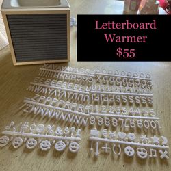 Letterboard Scentsy Warmer