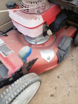Lawn mower 20 obo