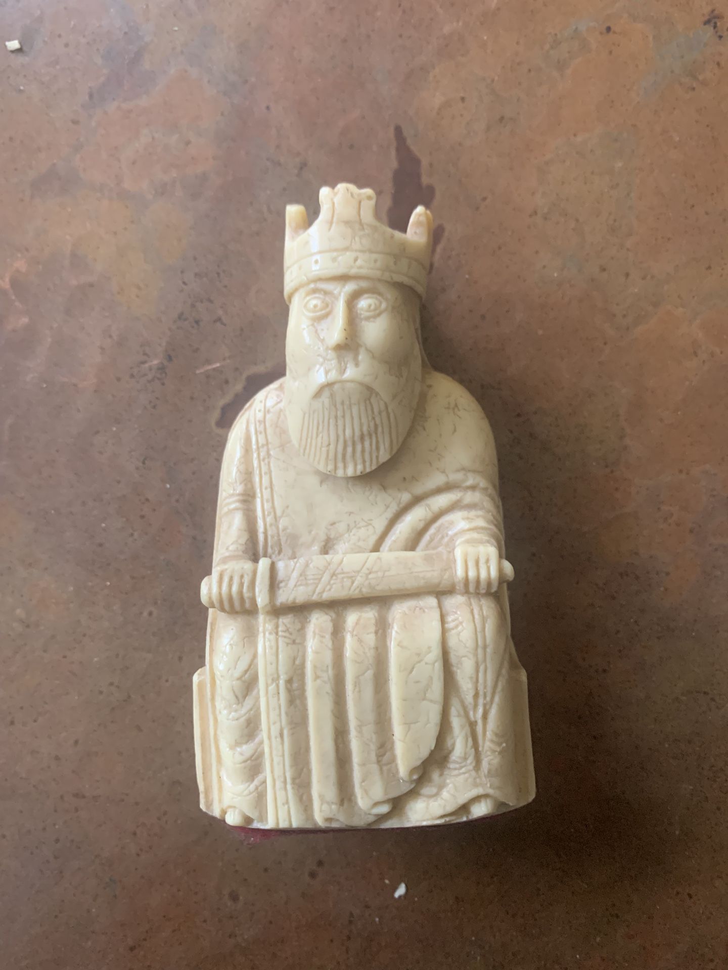 Replica King Piece Isle Of Lewis Chess Set