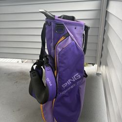 Ping Hoofer Lite 5 Way Golf Bag