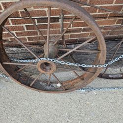 31" Steel Implement Wheel
