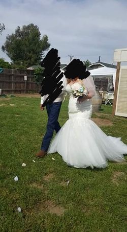 Wedding dress