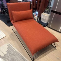 Mid-Century Chaise Lounge $250