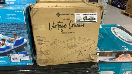Members Mark Inflatable Vintage Cruiser Floating Island $100