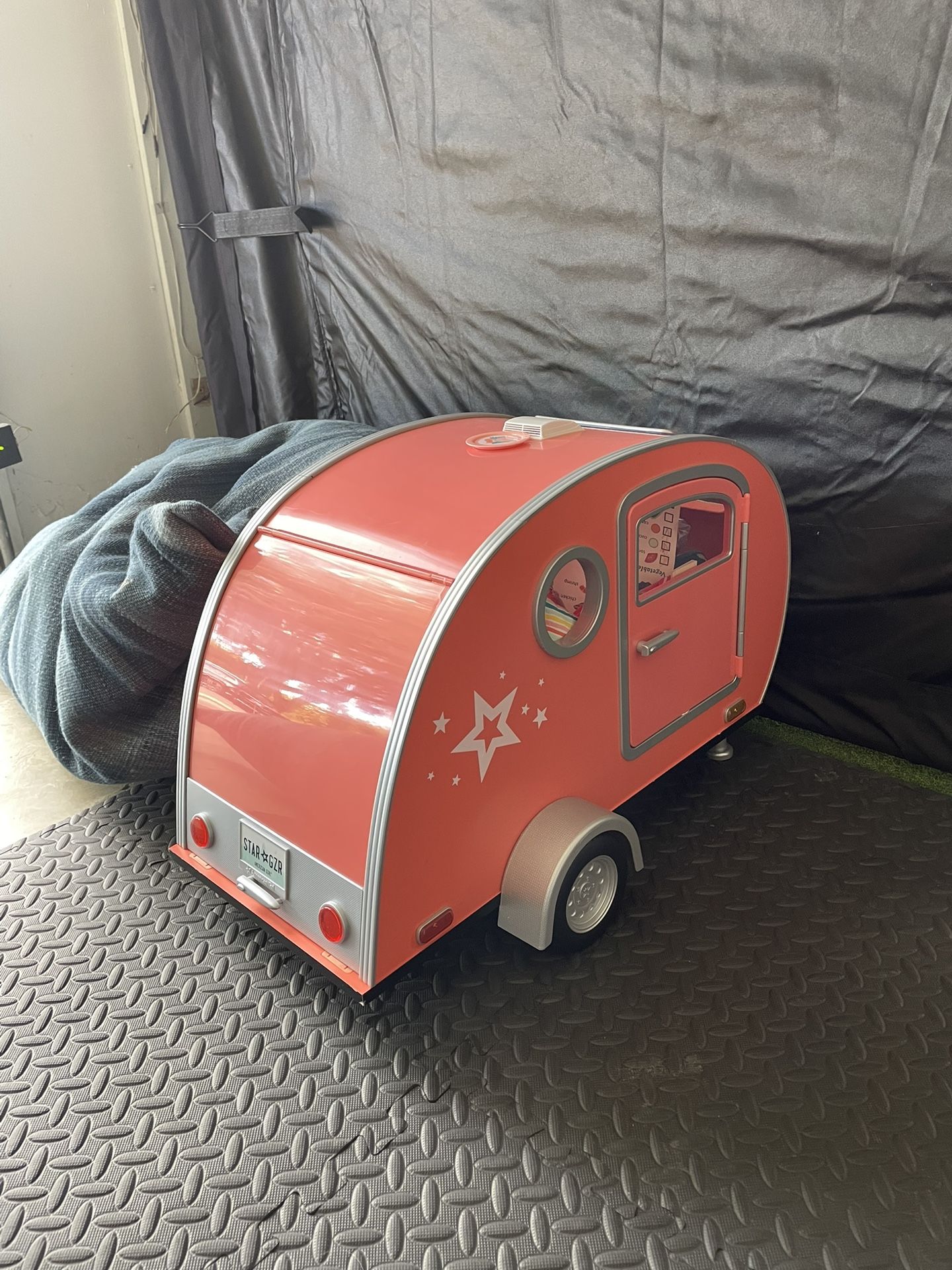 American Girl Doll Camper