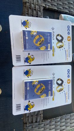 Fitbit minions ace 3