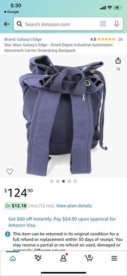 Astromech backpack online