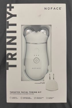 NuFACE Targeted Facial Toning Kit — Brand New Sealed — $350 OBO