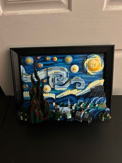 Starry Night Lego Built