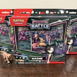Pokemon Marnie Rival Battle Deck