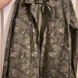 Express Men’s Jacket New With Tags